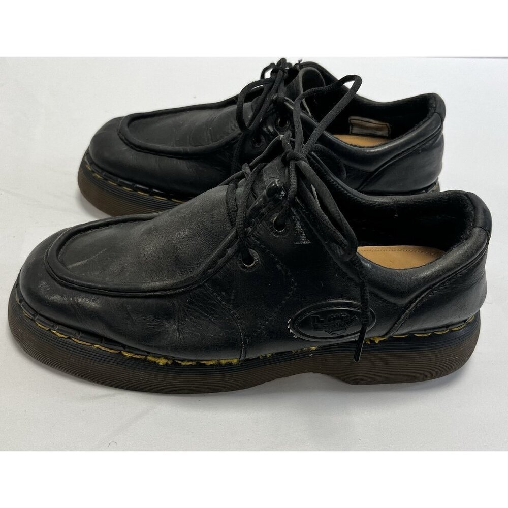 Grunge/Distressed/Hipster/GrampaCore Vintage Dr. Martens Size 10US Black 🤍 - Picture 2 of 9